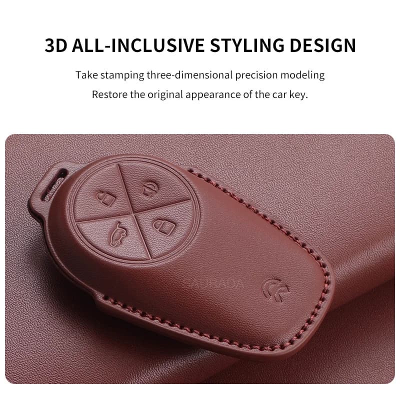 כיסוי מפתח ל-NIO ET5 / ET7 - עור 7