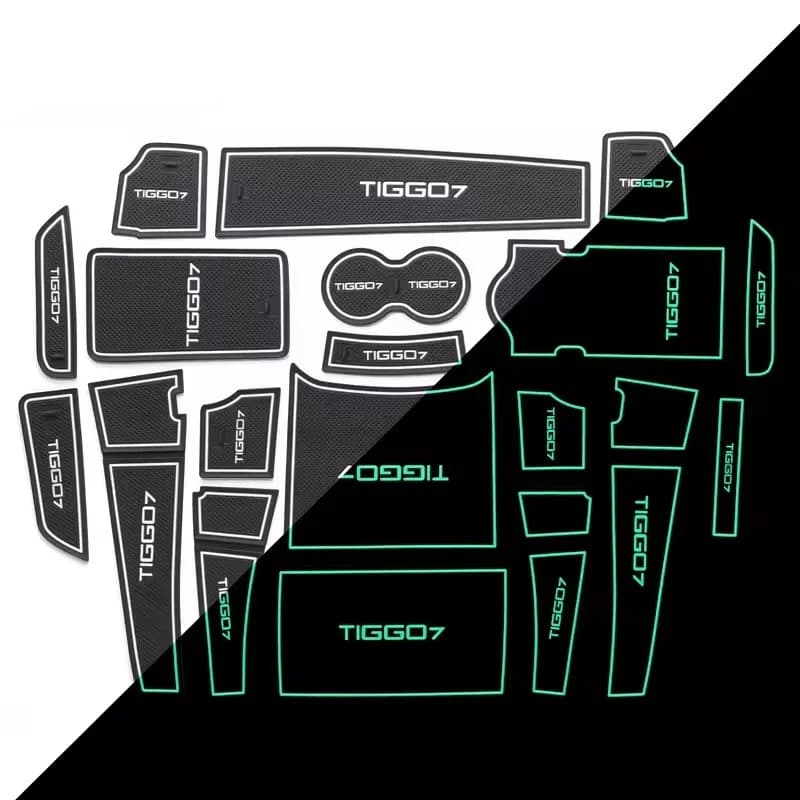 מחזיק כוסות ל-Tiggo 7 Pro - גומי 5