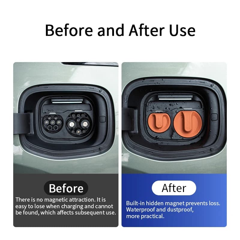 מטען ל-Zeekr 001 - סיליקון 3