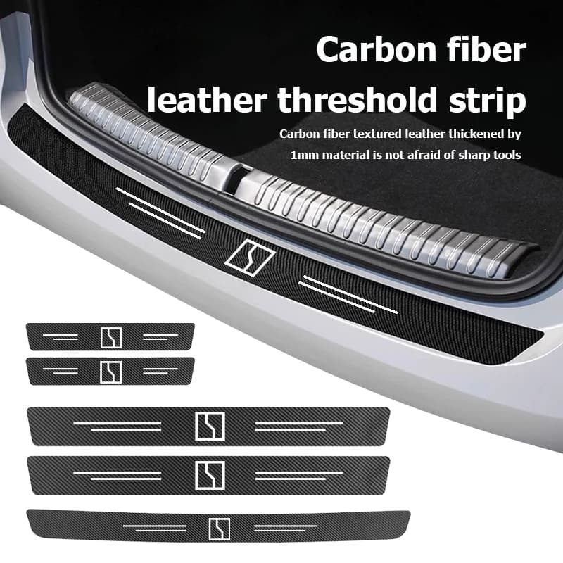 מגן אדן דלת ל-Zeekr 001 - סיבי פחמן