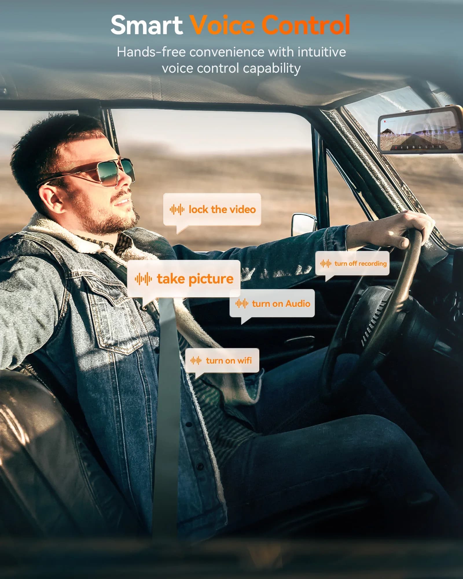 מצלמת דרך - אוניברסלי לרכב חשמלי 5