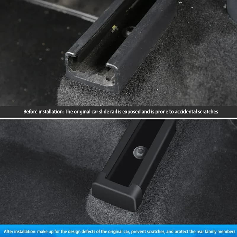 כיסוי מסילת מושב ל-טסלה מודל 3 / ג׳וניפר 5