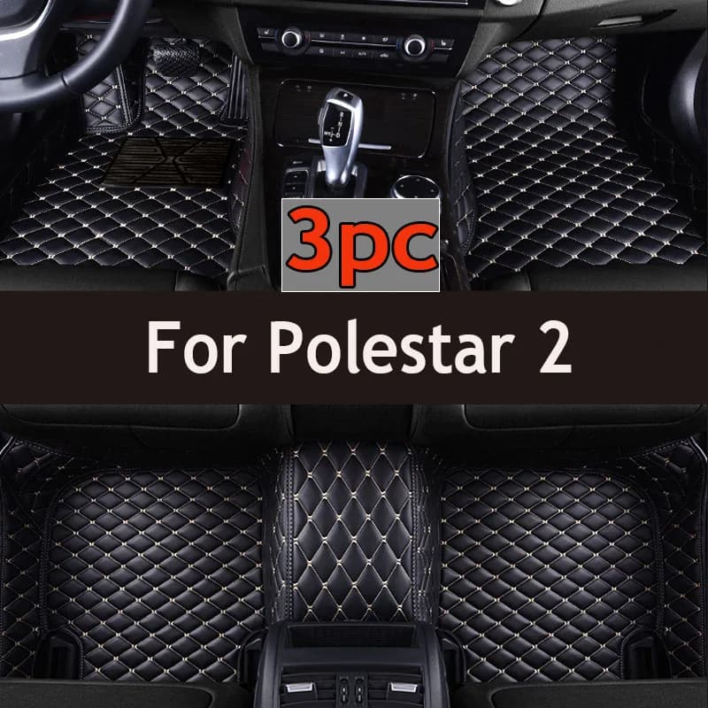 שטיח ל-Polestar 2 - עור