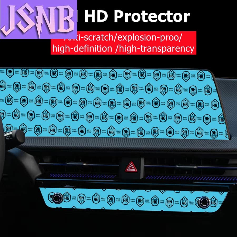 מגן מסך ל-EV6 - סט 6