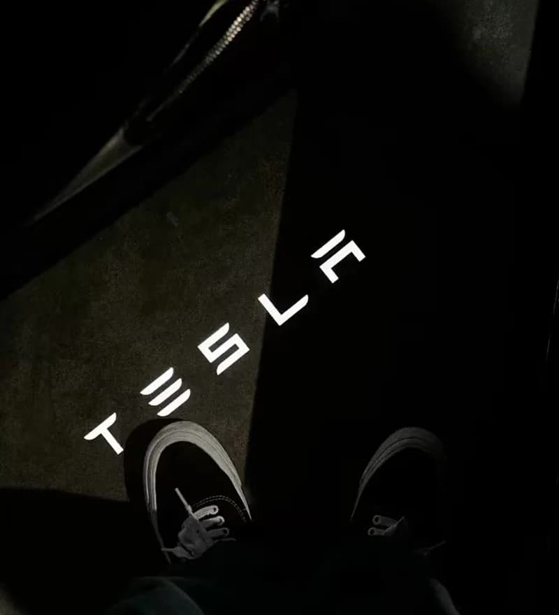 תאורת דלתות ל-טסלה מודל 3 היילנד / מודל Y 7