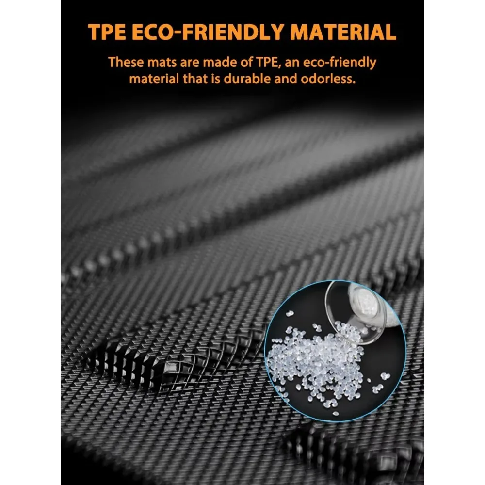 שטיח רצפה ל-BYD ATTO 3 - עמיד למים, לכל מזג אוויר 7