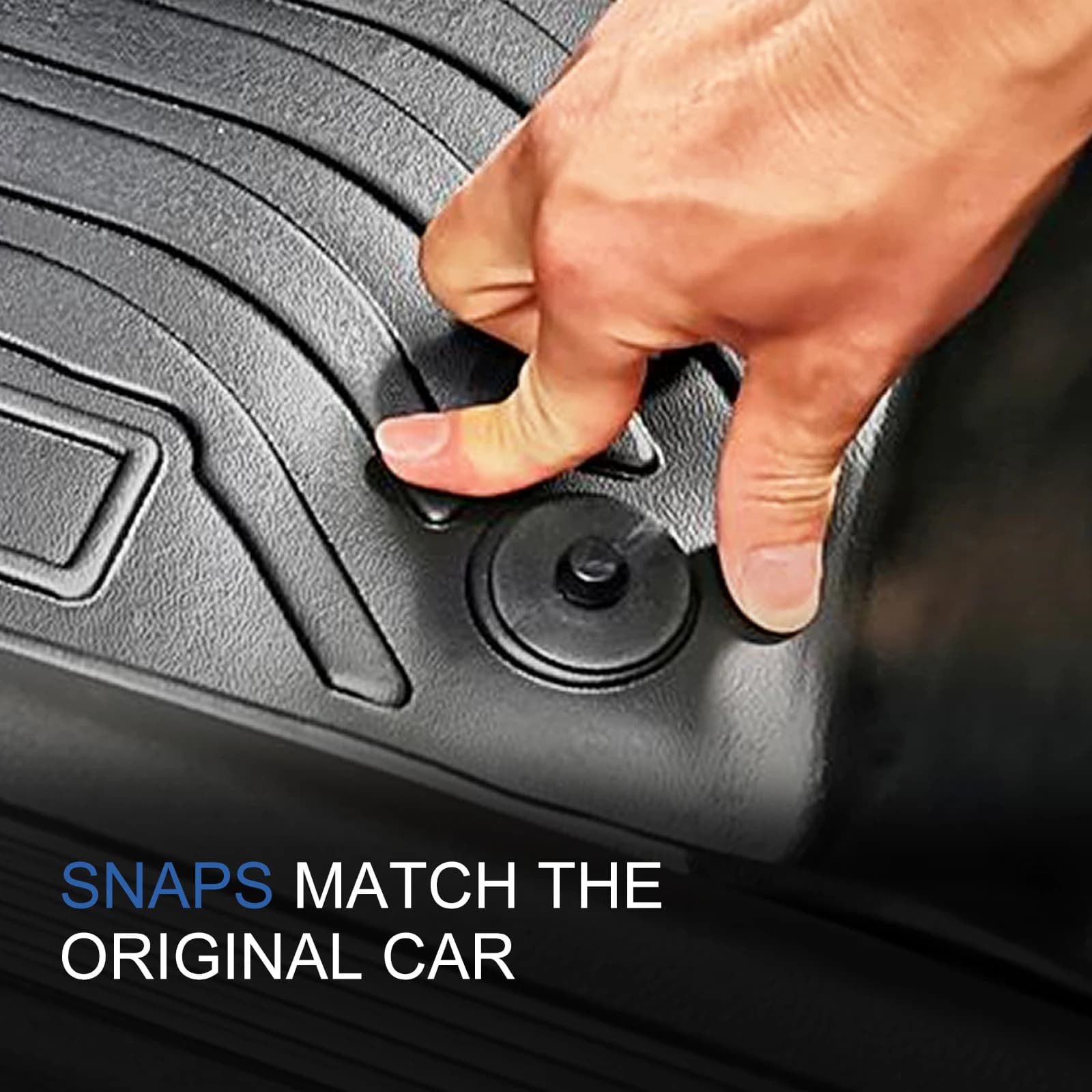 שטיח ל-Zeekr 001 - עמיד למים 5