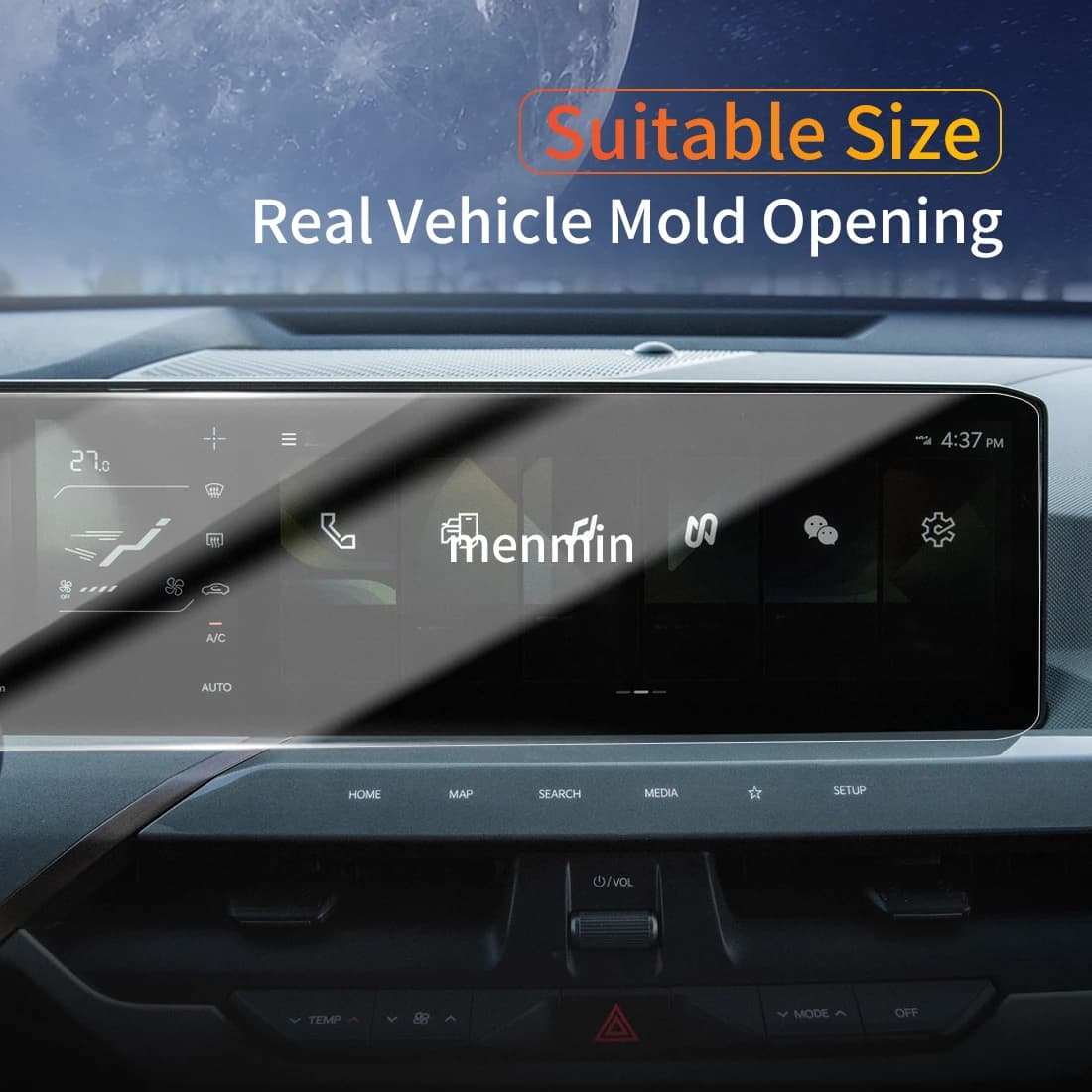 מגן מסך ל-Kia 2