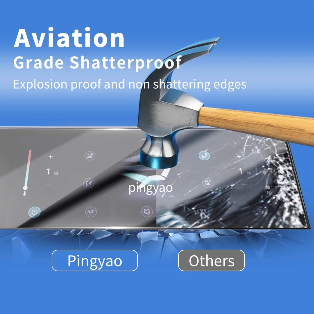 מגן מסך ל-EV6 5