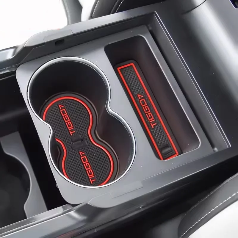 מחזיק כוסות ל-Tiggo 7 Pro - גומי 3