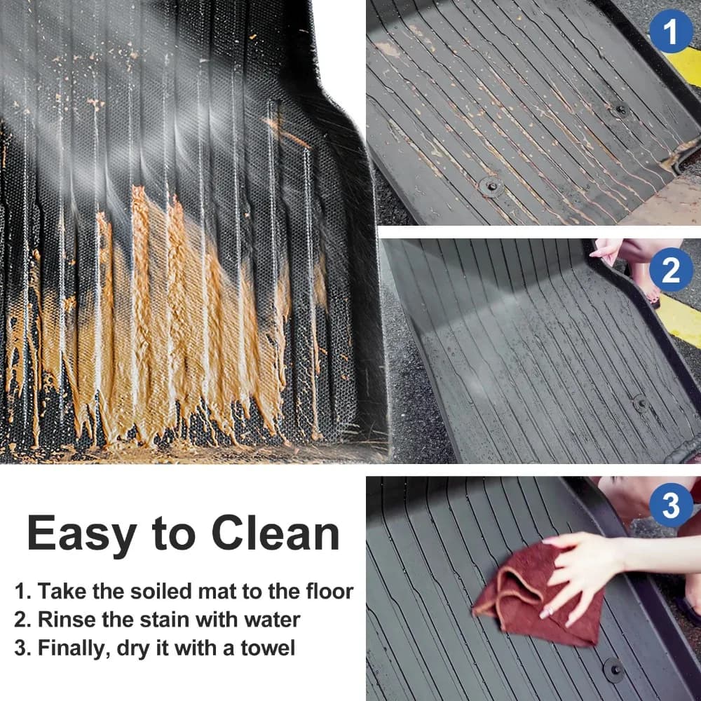 שטיח ל-Zeekr 001 - עמיד למים 6