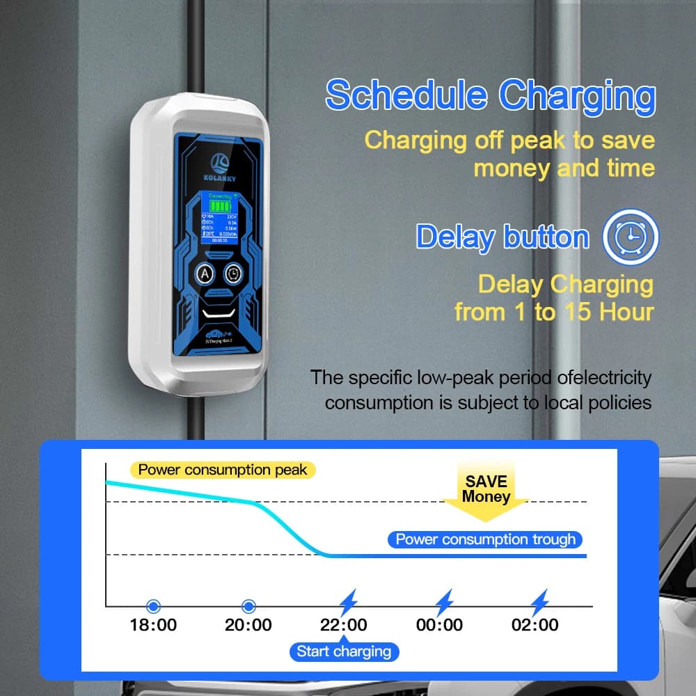 מטען - אוניברסלי לרכב חשמלי 4