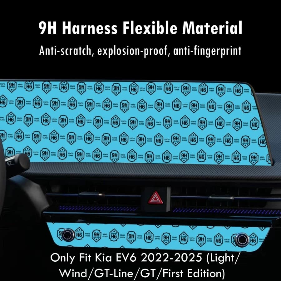 מגן מסך ל-EV6 - סט 3