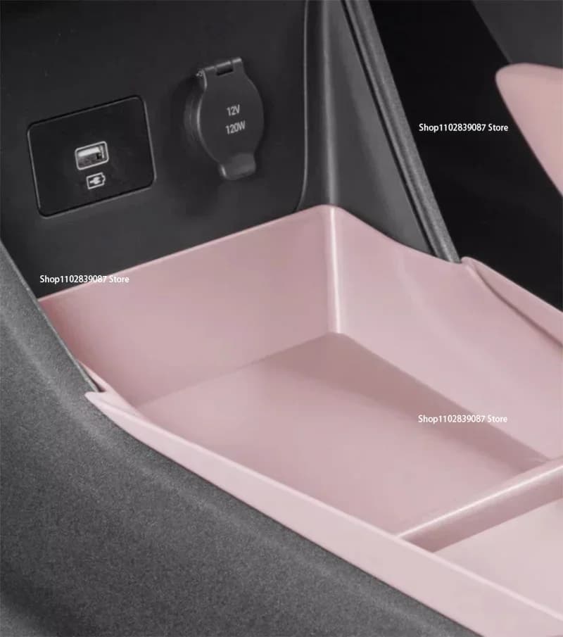 תא אחסון ל-BYD סיגל 4