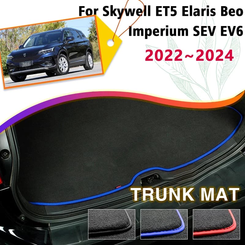 שטיח תא מטען ל-סקייוול Skywell ET5 / EV6