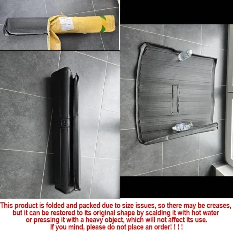 שטיח ל-EV6 - עמיד למים 6