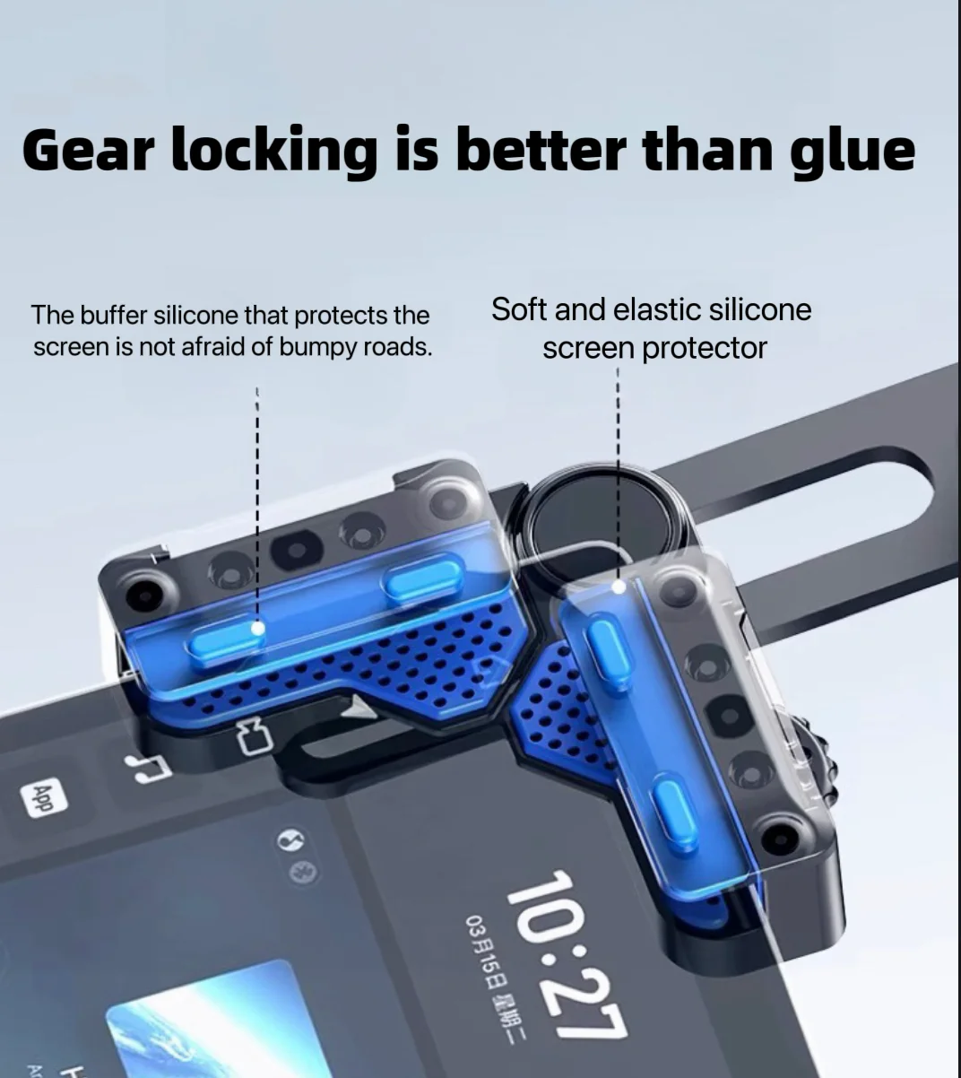 מחזיק טלפון ל-BYD Qin Plus / דולפין 3