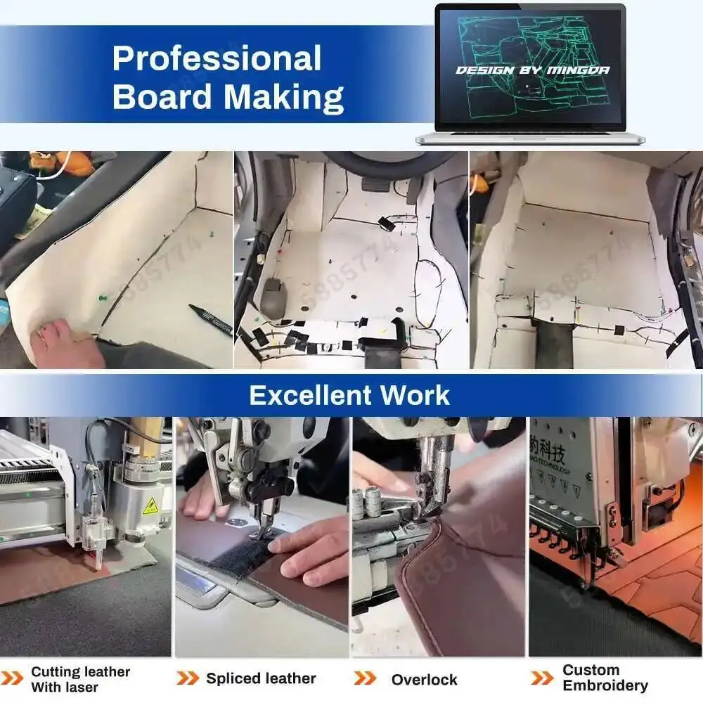 שטיח ל-Polestar 2 - מותאם 6