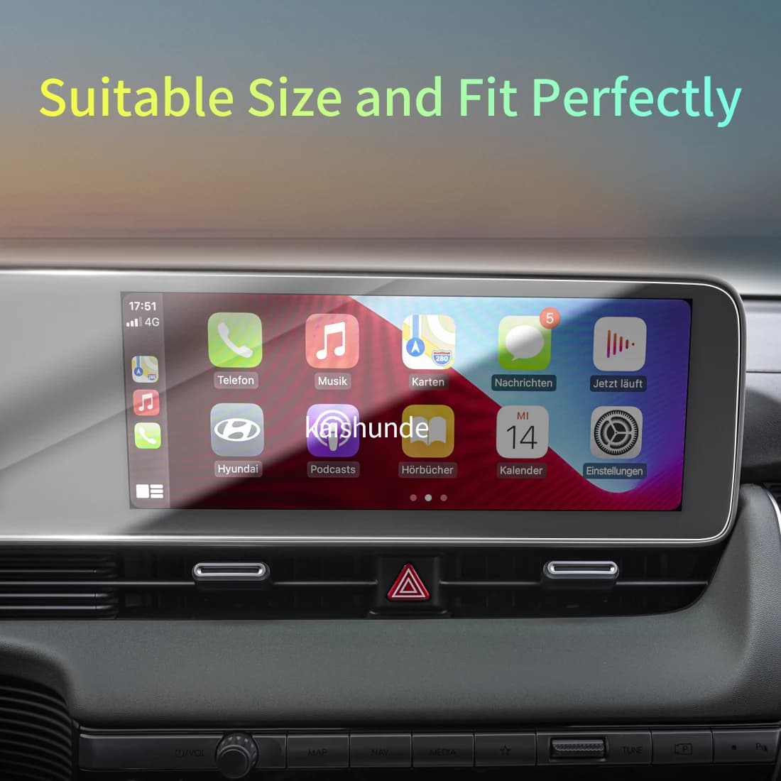 מגן מסך ל-Ioniq 5 2