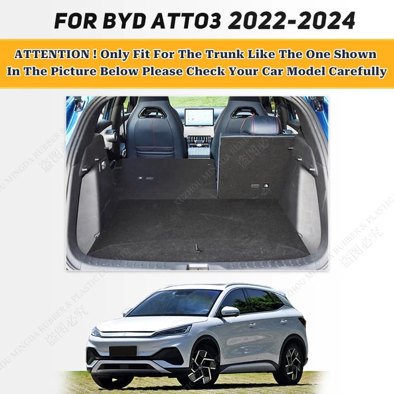 שטיחי רצפה ל-BYD ATTO 3 2023-2024 3