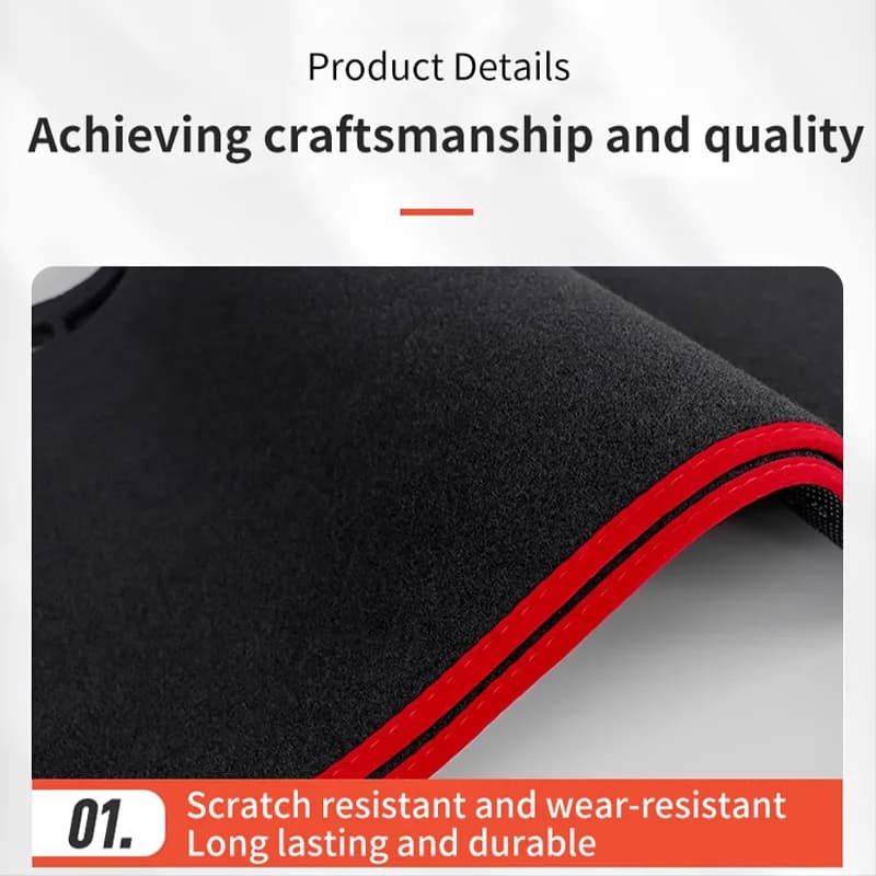 כיסוי לוח מחוונים ל-MG מולאן / MG4 - נגד החלקה 6