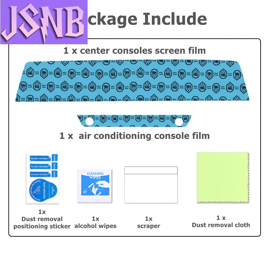 מגן מסך ל-EV6 - סט 5