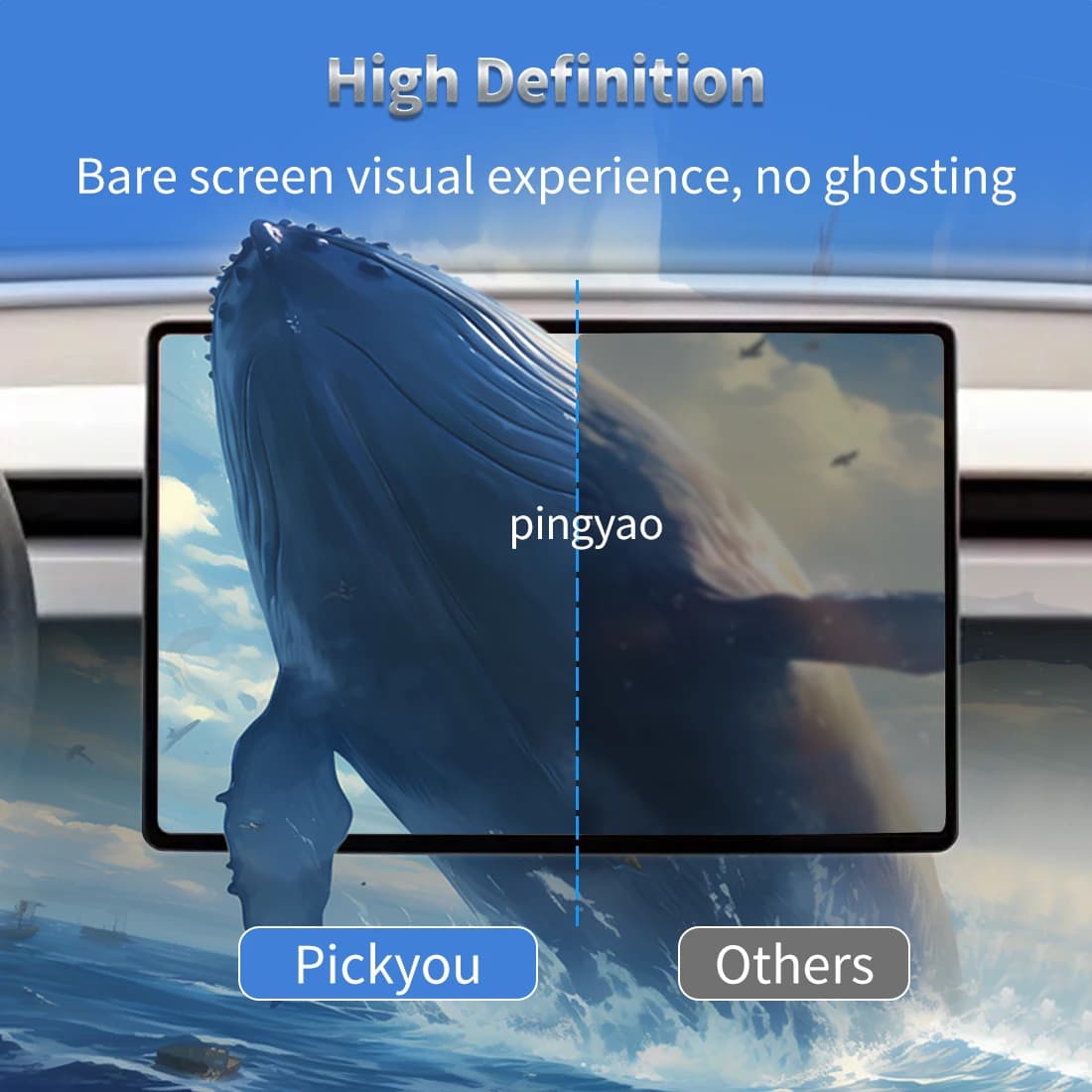 מגן מסך ל-EV6 3