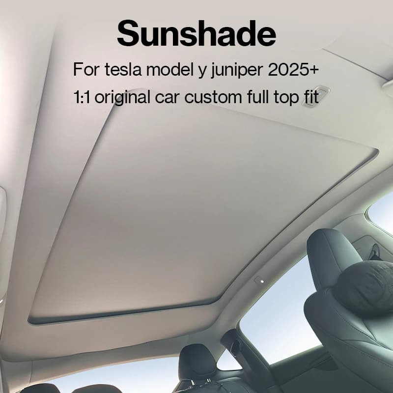 מגן שמש ל-טסלה מודל Y ג׳וניפר 3