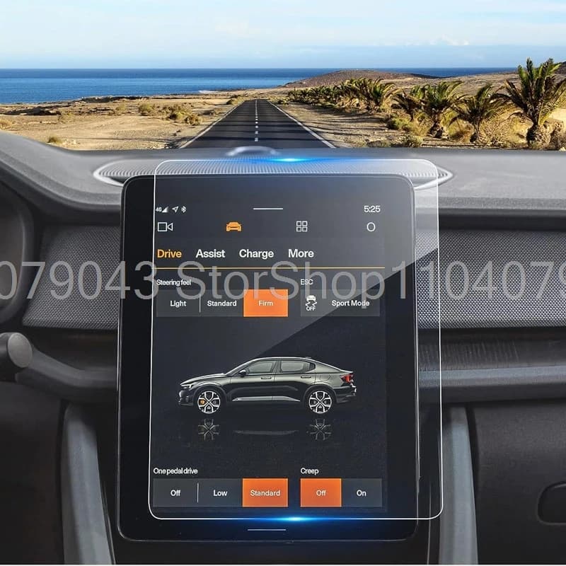 מגן מסך ל-Polestar 2 3