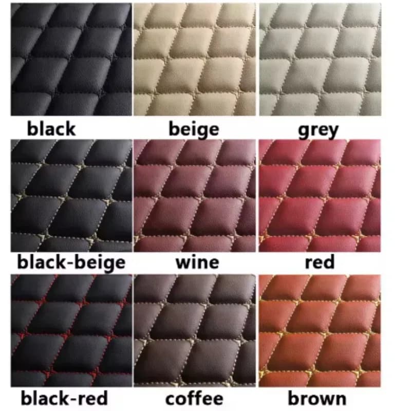 שטיח תא מטען ל-MG Marvel R / מולאן - עור 5