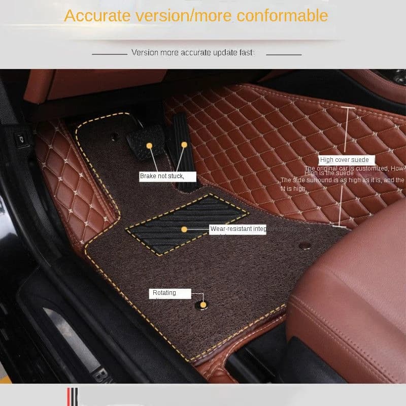 שטיח ל-ID.3 - מותאם 2