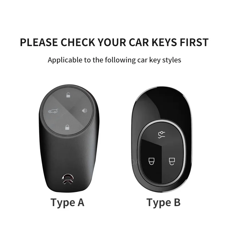 כיסוי מפתח ל-NIO ET5 / ET7 - עור 5