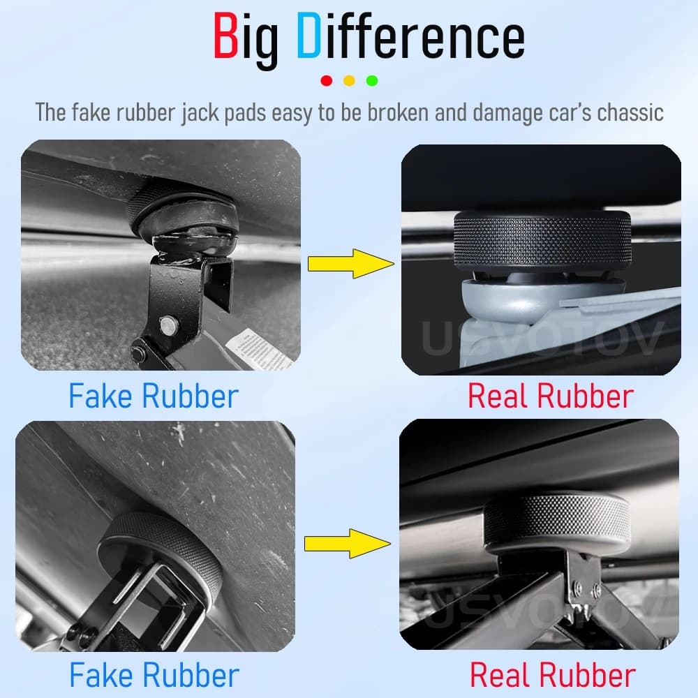 ריפוד ג׳ק הרמה ל-טסלה מודל 3 / ג׳וניפר 2024-2026 6