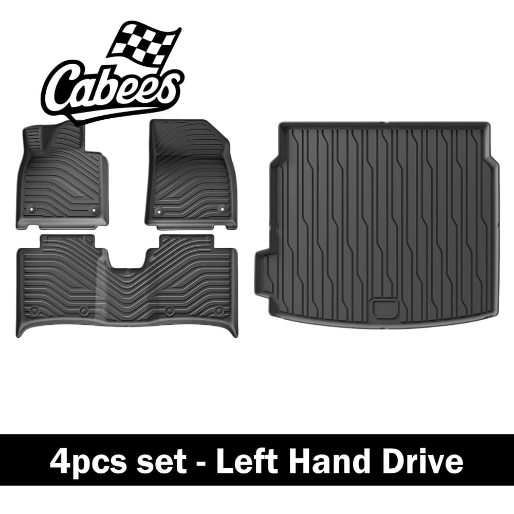 שטיח ל-Zeekr 001 - עמיד למים 4