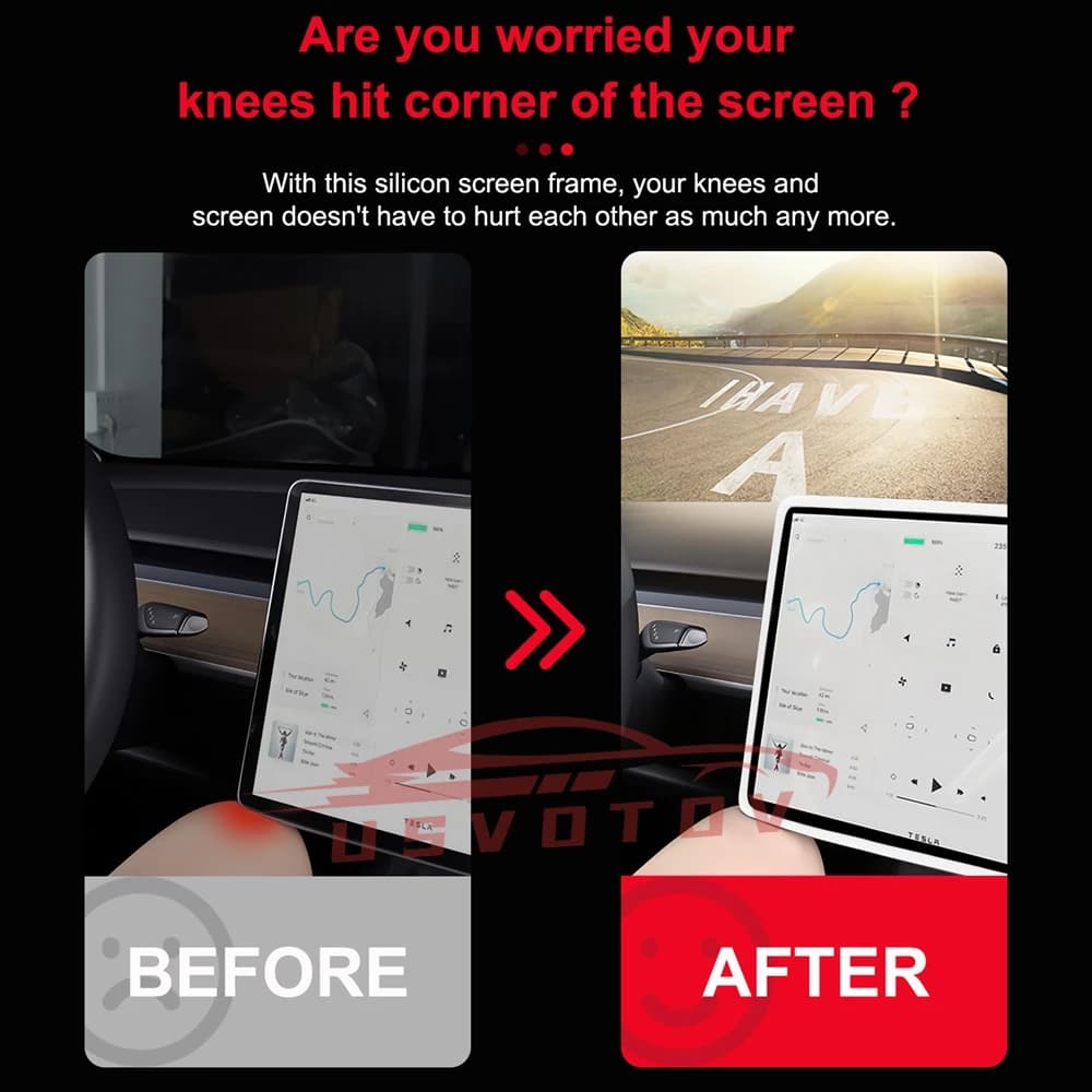 מגן מסך ל-טסלה היילנד / מודל 3 3