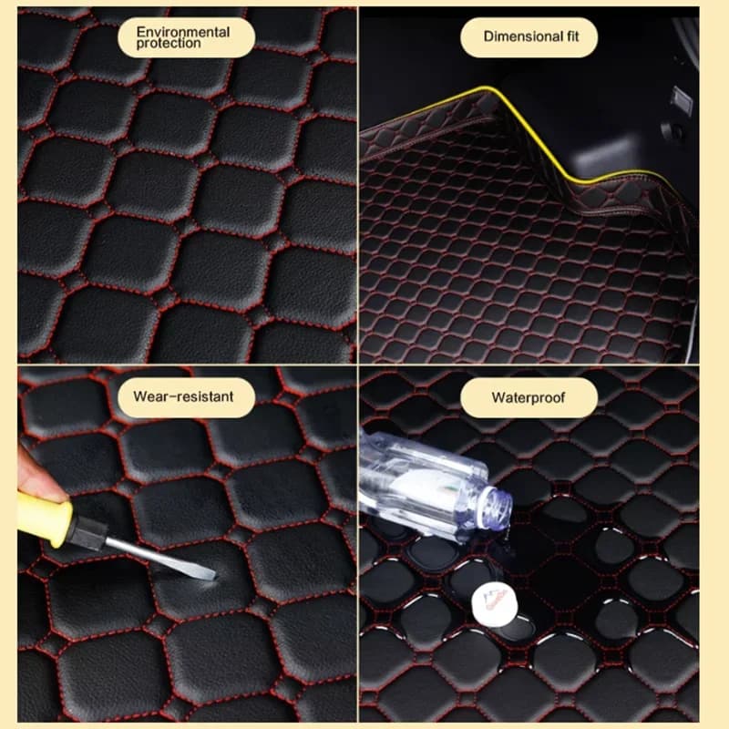 שטיח תא מטען ל-MG Marvel R / מולאן - עור 6