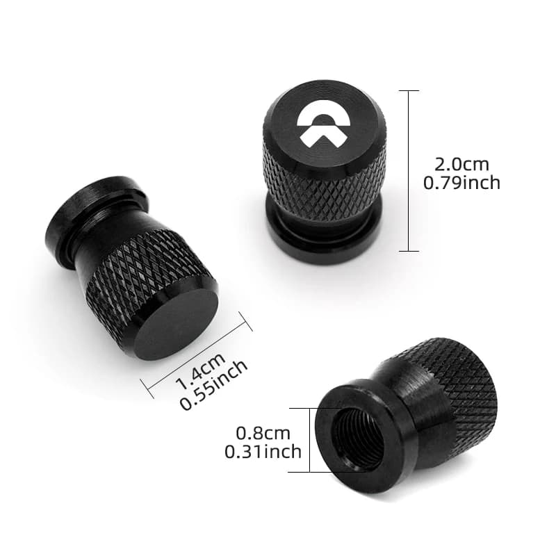 כיפות שסתום גלגל ל-NIO ET5 / ET7 - עמיד למים 2023-2024 3