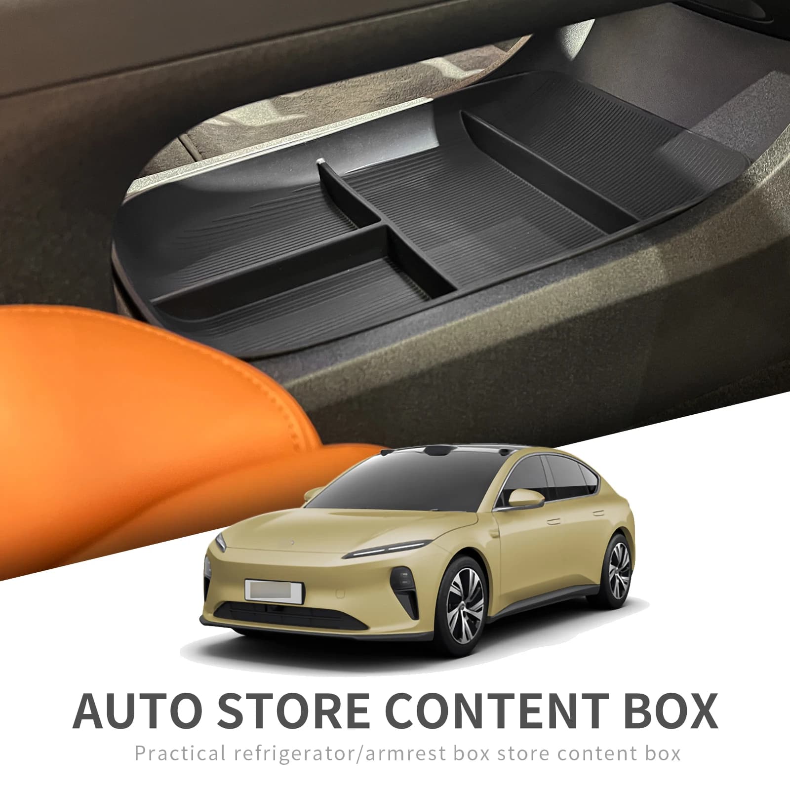 תא אחסון ל-NIO ET5 3