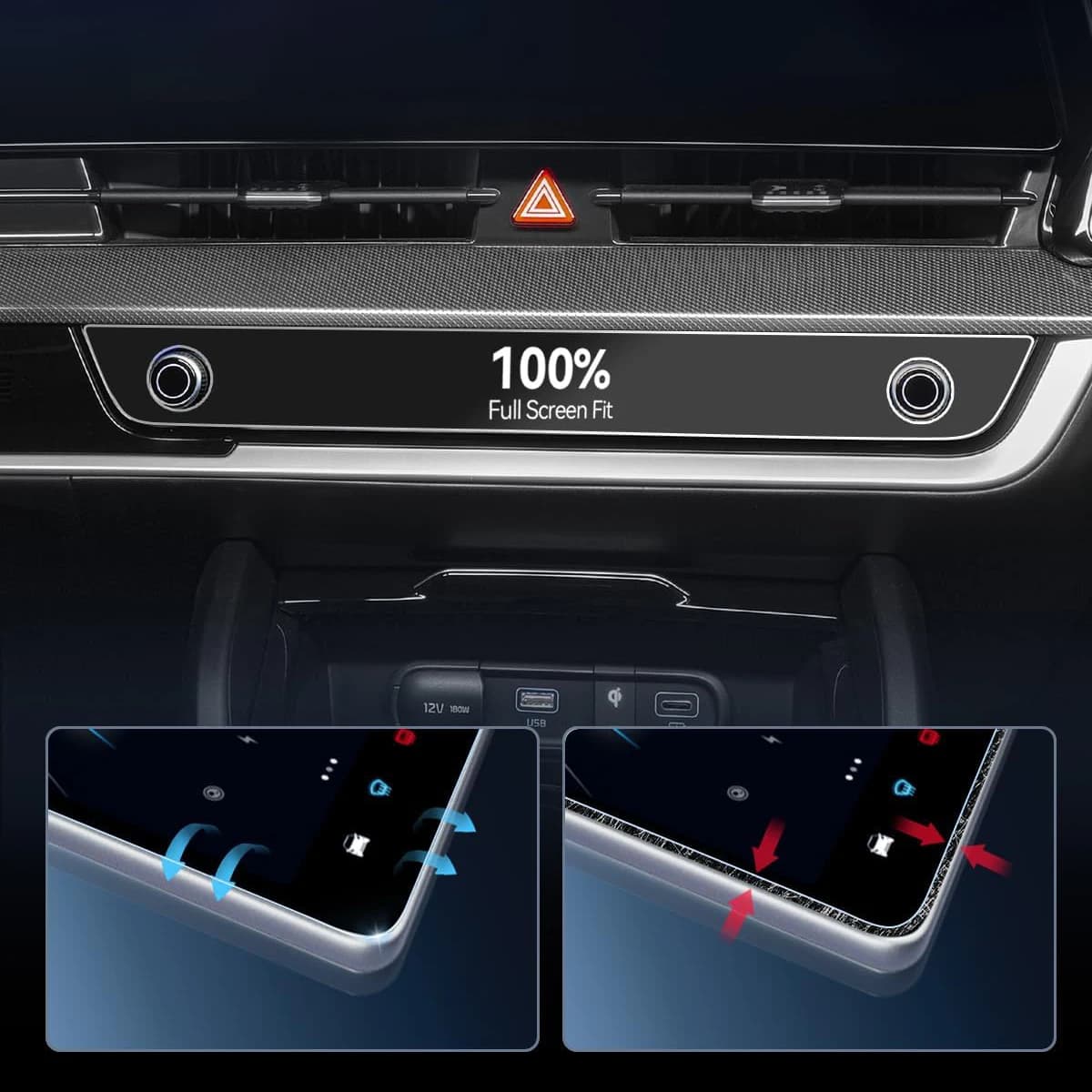 מגן מסך ל-EV6 2