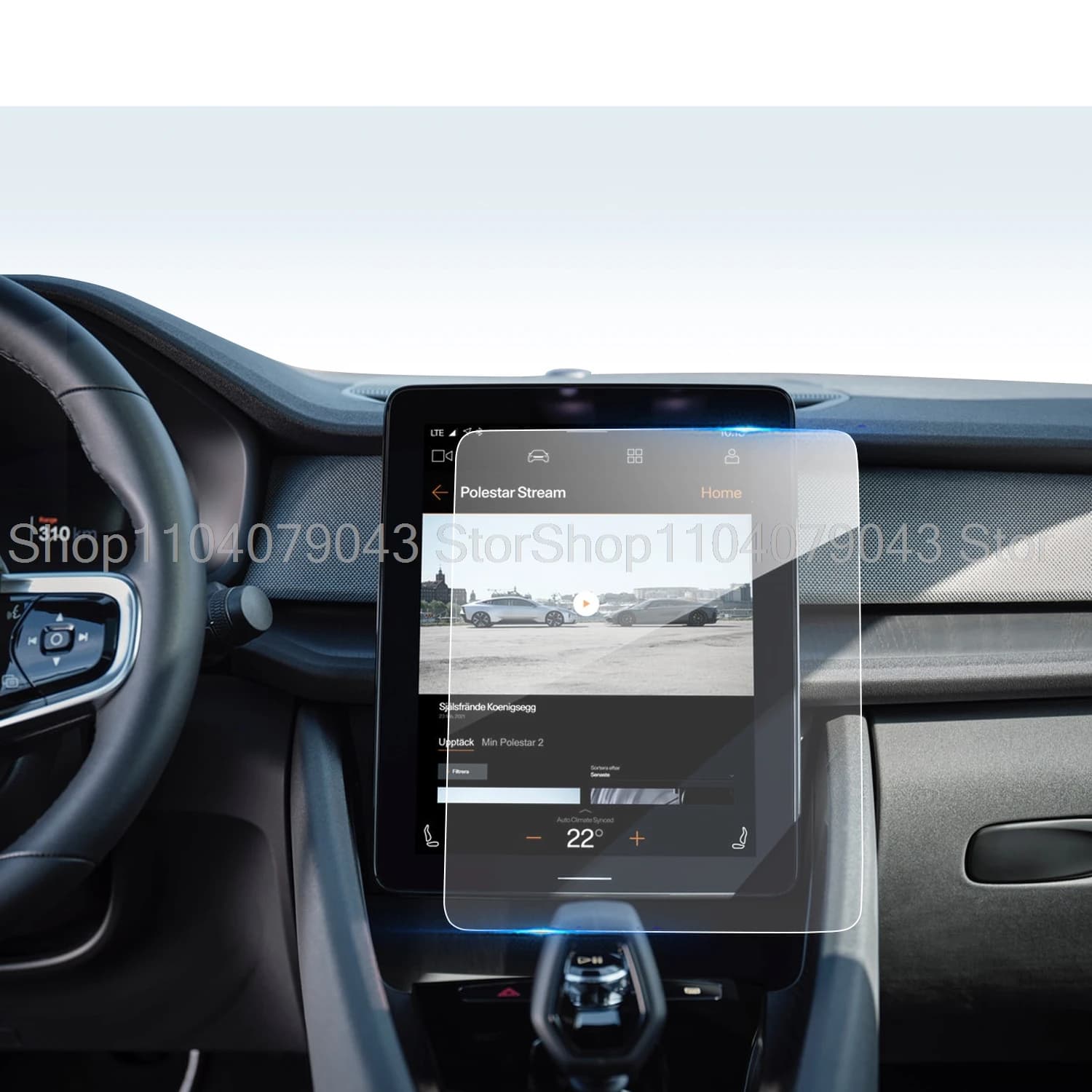 מגן מסך ל-Polestar 2 5