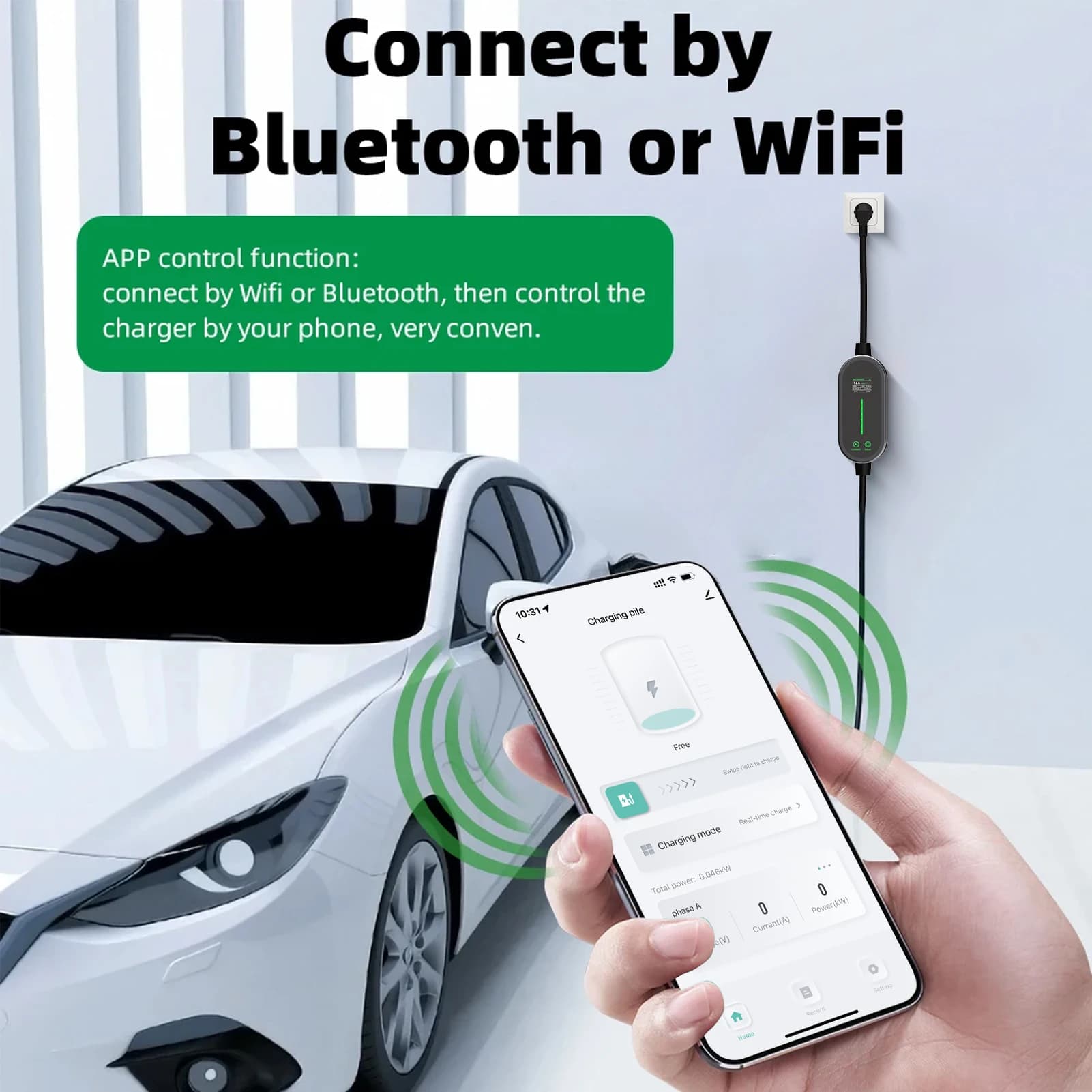 מטען - אוניברסלי לרכב חשמלי 4