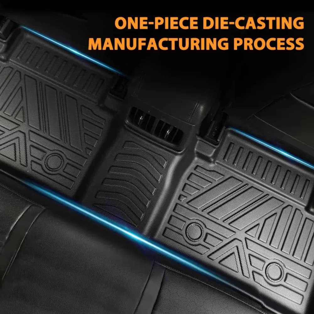 שטיח רצפה ל-BYD ATTO 3 - עמיד למים, לכל מזג אוויר 3